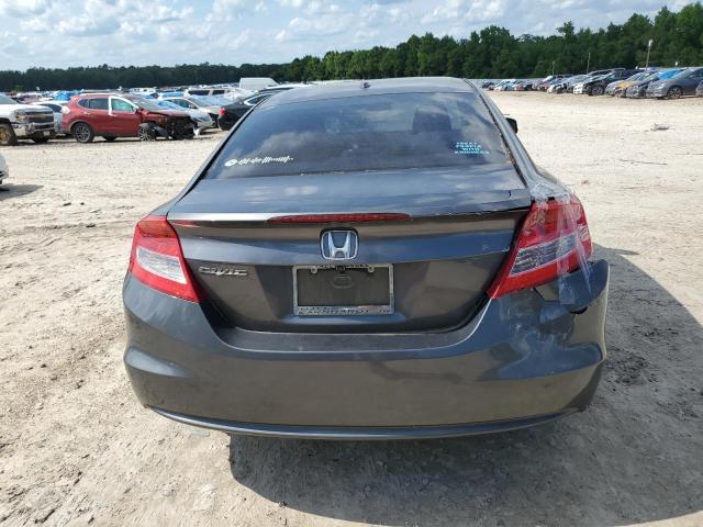 2HGFG3B80CH540153 - 2012 HONDA CIVIC EX GRAY photo 6