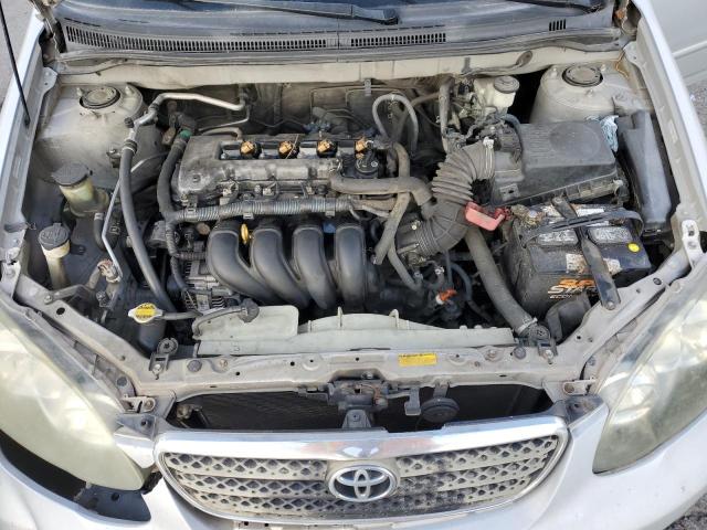 1NXBR32E87Z828580 - 2007 TOYOTA COROLLA CE SILVER photo 11