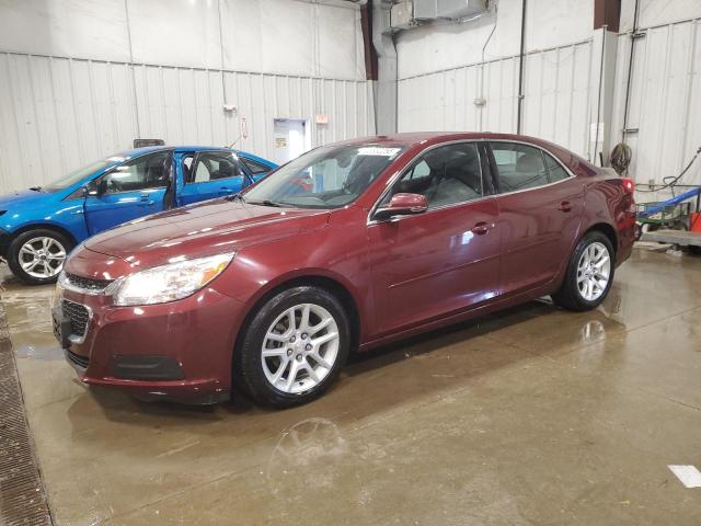 1G11C5SA3GF113004 - 2016 CHEVROLET MALIBU LIM LT 勃艮第红 照片 1