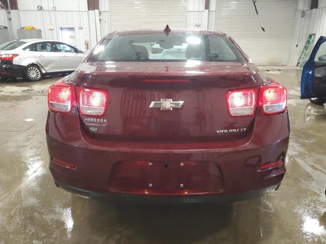 1G11C5SA3GF113004 - 2016 CHEVROLET MALIBU LIM LT 勃艮第红 照片 6