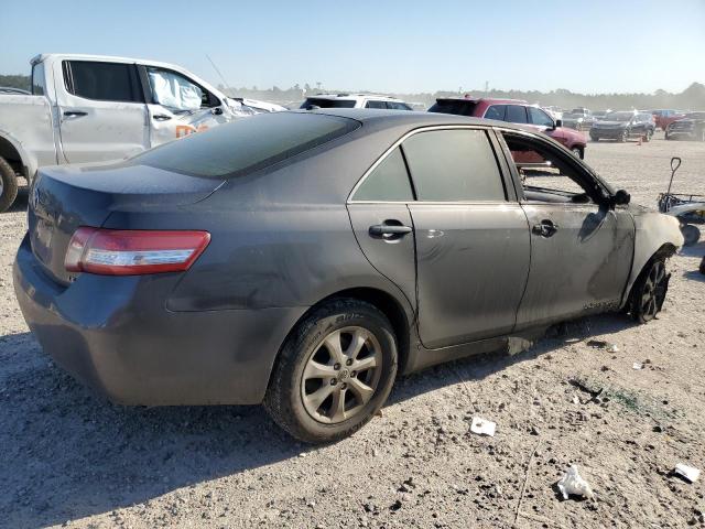4T4BF3EK7BR148050 - 2011 TOYOTA CAMRY BASE Szary zdjęcie 3