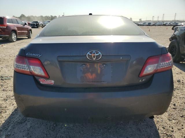 4T4BF3EK7BR148050 - 2011 TOYOTA CAMRY BASE Szary zdjęcie 6