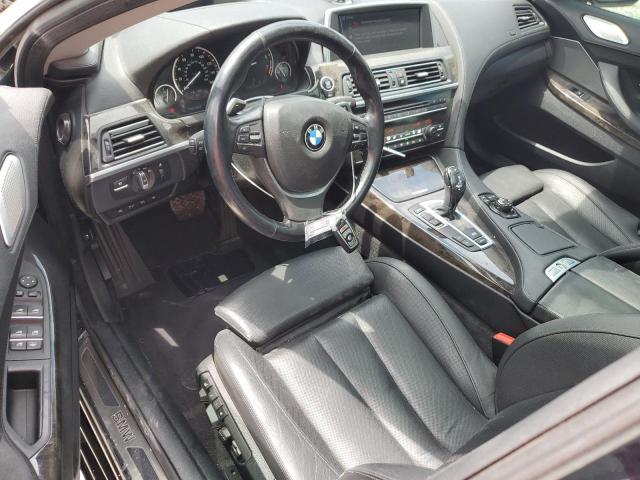 WBA6A0C51DDF14114 - 2013 BMW 640 I BLACK photo 8