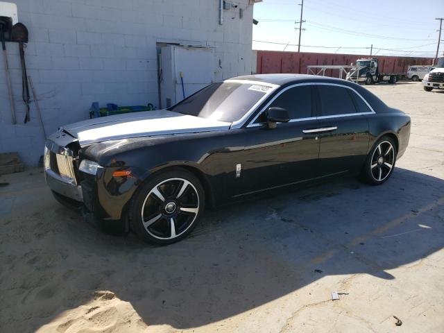 SCA664S59EUX52778 - 2014 ROLLS-ROYCE GHOST BLACK photo 1