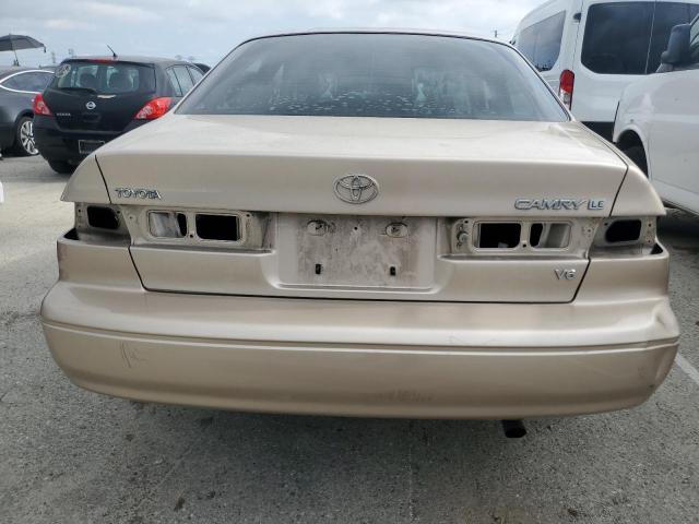 4T1BF22K4VU911025 - 1997 TOYOTA CAMRY CE TAN photo 6