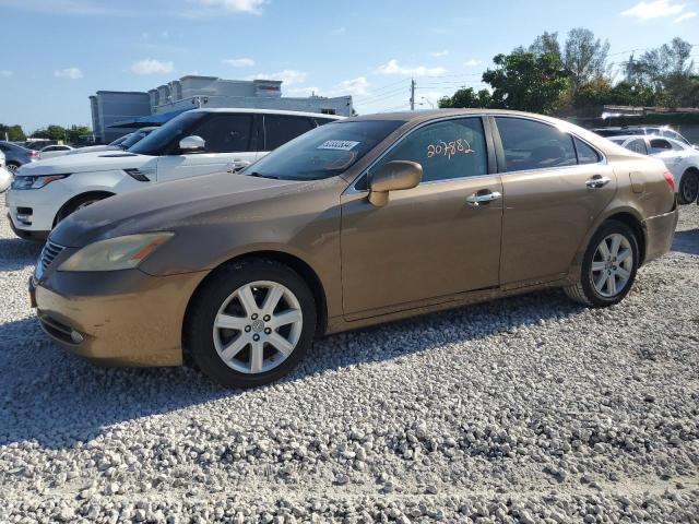 JTHBJ46GX72122783 - 2007 LEXUS ES 350 GOLD photo 1