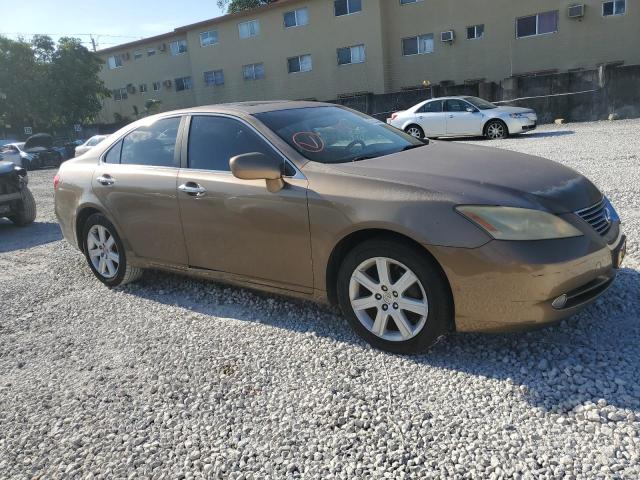 JTHBJ46GX72122783 - 2007 LEXUS ES 350 GOLD photo 4