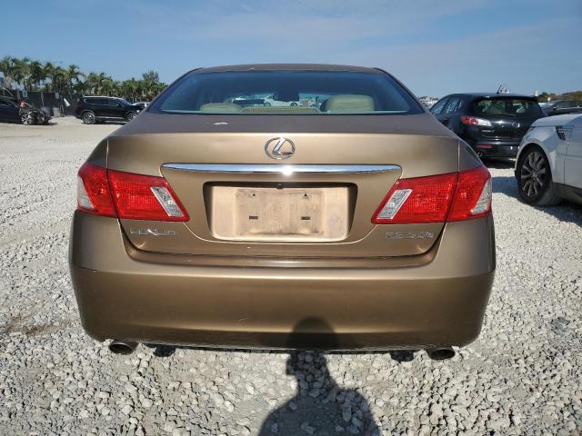 JTHBJ46GX72122783 - 2007 LEXUS ES 350 GOLD photo 6