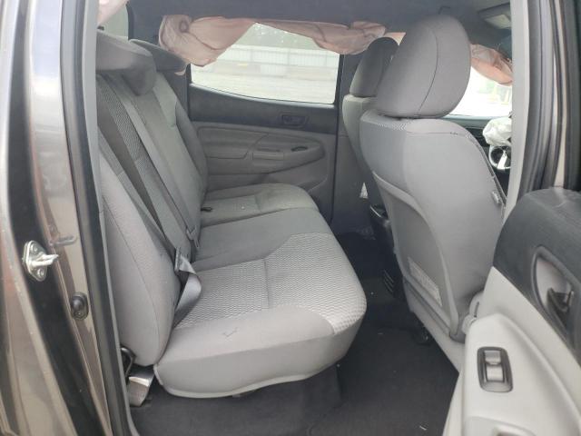 5TFJU4GNXFX087827 - 2015 TOYOTA TACOMA DOUBLE CAB PRERUNNER GRAY photo 10