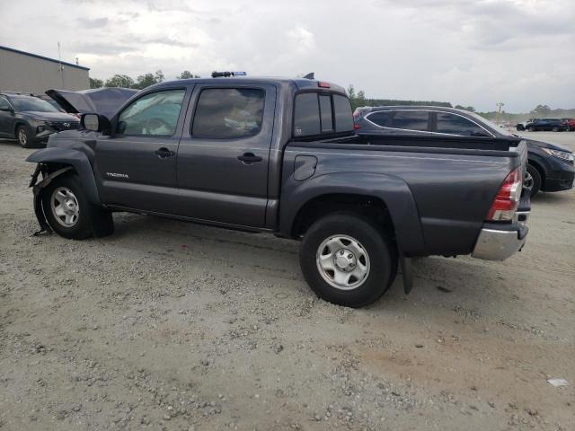 5TFJU4GNXFX087827 - 2015 TOYOTA TACOMA DOUBLE CAB PRERUNNER GRAY photo 2