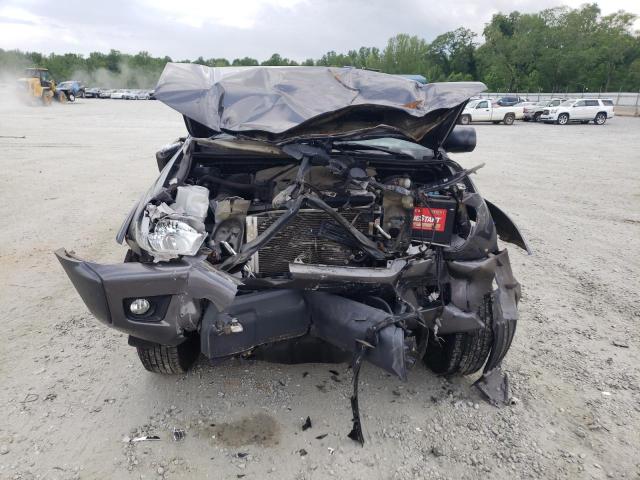 5TFJU4GNXFX087827 - 2015 TOYOTA TACOMA DOUBLE CAB PRERUNNER GRAY photo 5