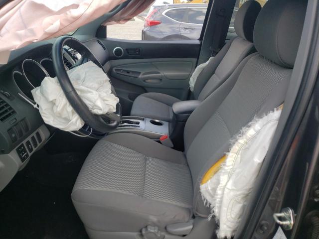 5TFJU4GNXFX087827 - 2015 TOYOTA TACOMA DOUBLE CAB PRERUNNER GRAY photo 7