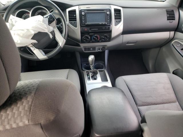 5TFJU4GNXFX087827 - 2015 TOYOTA TACOMA DOUBLE CAB PRERUNNER GRAY photo 8