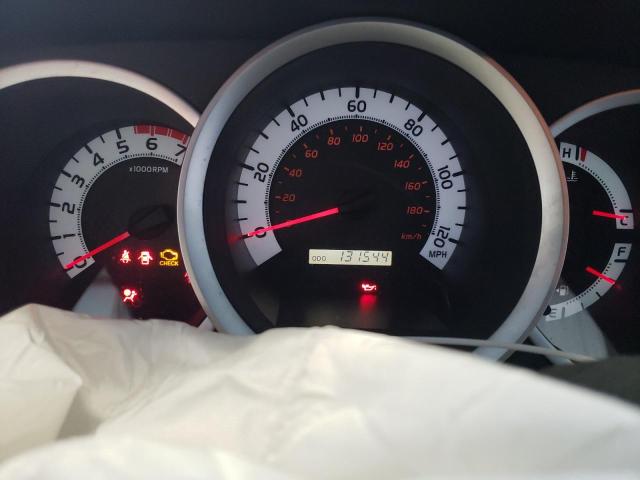 5TFJU4GNXFX087827 - 2015 TOYOTA TACOMA DOUBLE CAB PRERUNNER GRAY photo 9