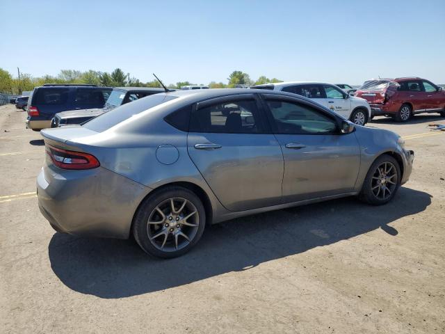 1C3CDFBA8DD322463 - 2013 DODGE DART SXT GRAY photo 3