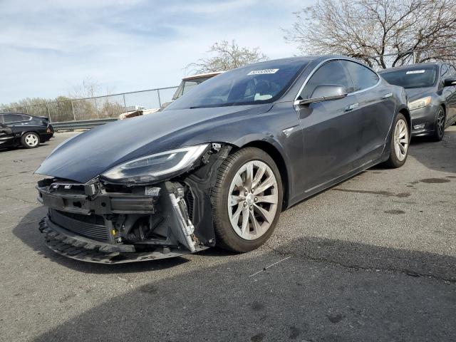 5YJSA1E2XGF156161 - 2016 TESLA MODEL S GRAY photo 1
