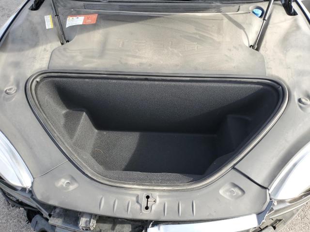 5YJSA1E2XGF156161 - 2016 TESLA MODEL S GRAY photo 11