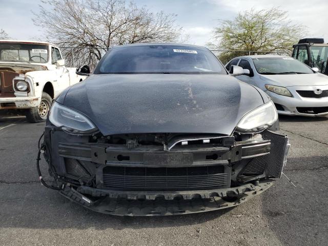 5YJSA1E2XGF156161 - 2016 TESLA MODEL S GRAY photo 5