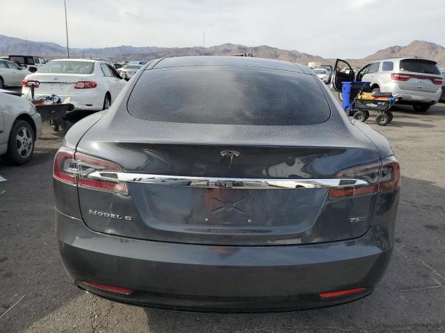 5YJSA1E2XGF156161 - 2016 TESLA MODEL S GRAY photo 6