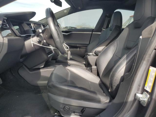 5YJSA1E2XGF156161 - 2016 TESLA MODEL S GRAY photo 7