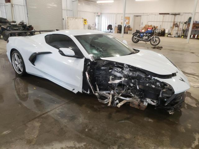 1G1YA2D45M5123996 - 2021 CHEVROLET CORVETTE STINGRAY 1LT GRAY photo 4