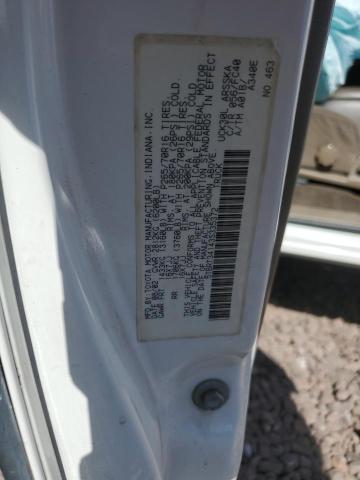 5TBRT34143S335372 - 2003 TOYOTA TUNDRA ACCESS CAB SR5 WHITE photo 12