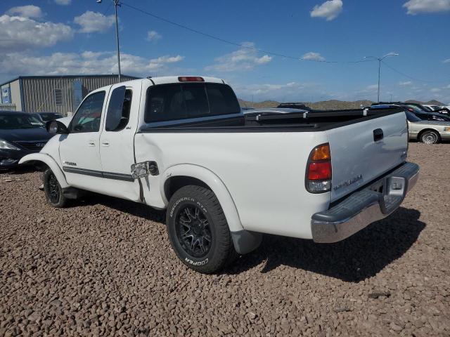 5TBRT34143S335372 - 2003 TOYOTA TUNDRA ACCESS CAB SR5 WHITE photo 2