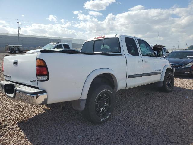 5TBRT34143S335372 - 2003 TOYOTA TUNDRA ACCESS CAB SR5 WHITE photo 3