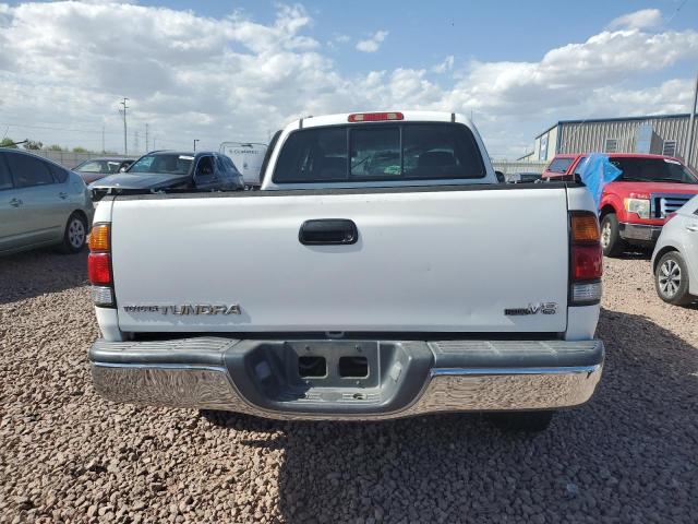 5TBRT34143S335372 - 2003 TOYOTA TUNDRA ACCESS CAB SR5 WHITE photo 6