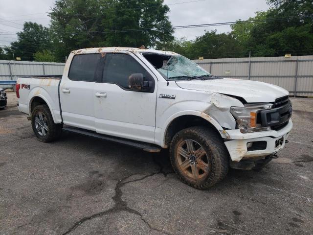 1FTEW1E56KFA78300 - 2019 FORD F150 SUPERCREW WHITE photo 4