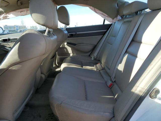 2HGFA1F08AH021004 - 2010 HONDA CIVIC EXL WHITE photo 10