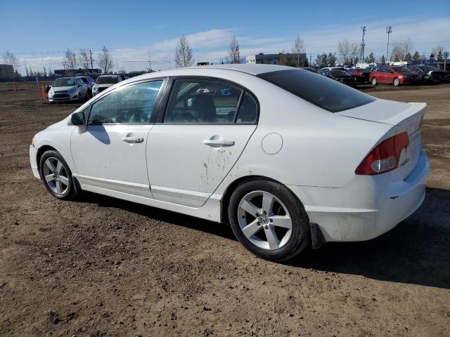 2HGFA1F08AH021004 - 2010 HONDA CIVIC EXL WHITE photo 2