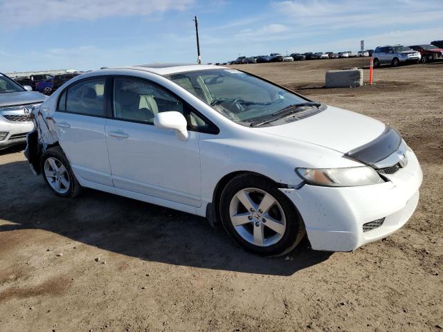 2HGFA1F08AH021004 - 2010 HONDA CIVIC EXL WHITE photo 4