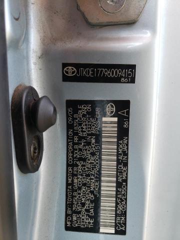 JTKDE177960094151 - 2006 TOYOTA SCION TC 蓝色 照片 12