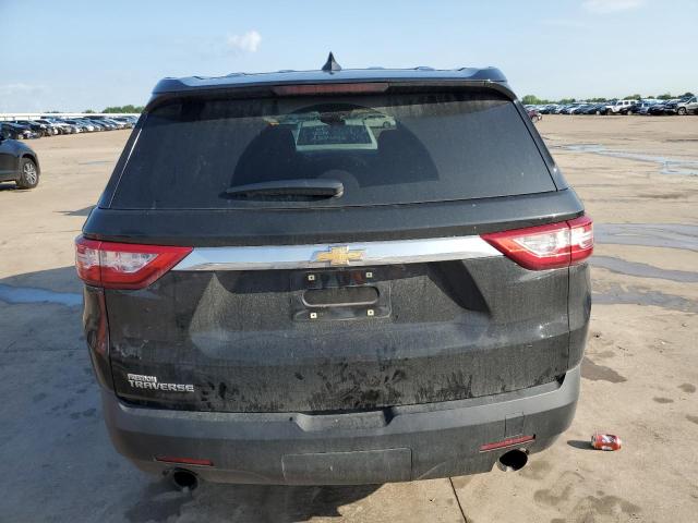 1GNERFKW5KJ308933 - 2019 CHEVROLET TRAVERSE LS BLACK photo 6