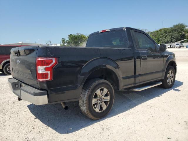 1FTMF1CB8LFA08044 - 2020 FORD F150 BLACK photo 3