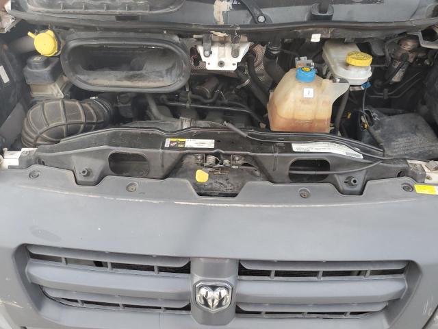 3C6TRVAG3FE510118 - 2015 RAM PROMASTER 1500 STANDARD WHITE photo 12