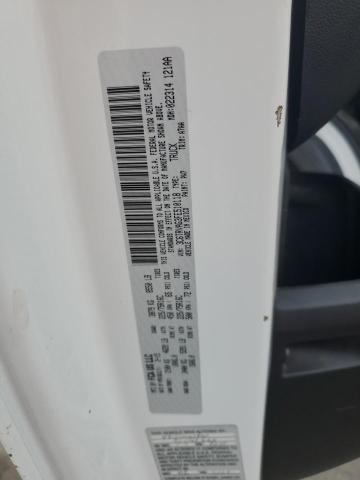 3C6TRVAG3FE510118 - 2015 RAM PROMASTER 1500 STANDARD WHITE photo 13