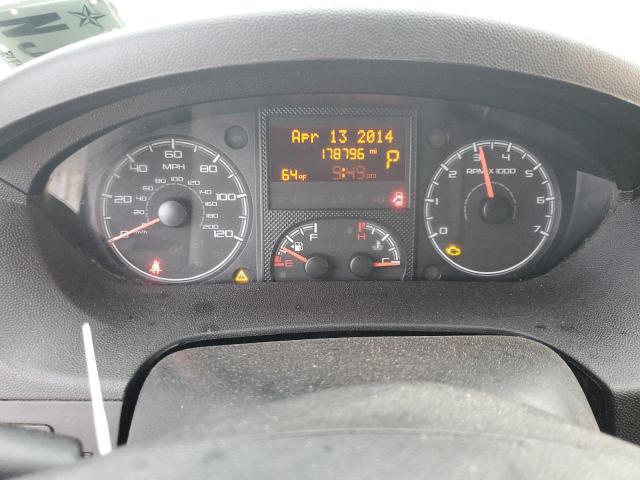 3C6TRVAG3FE510118 - 2015 RAM PROMASTER 1500 STANDARD WHITE photo 9