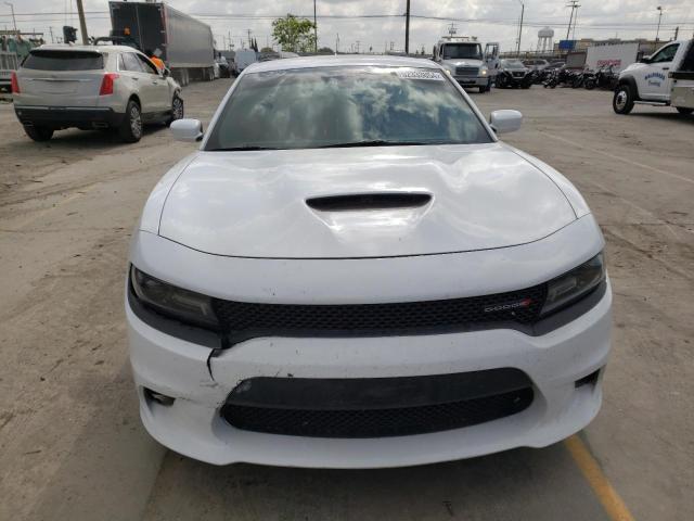 2C3CDXCT6LH106697 - 2020 DODGE CHARGER R/T WHITE photo 5