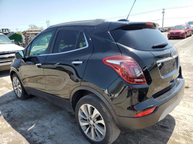 KL4CJASB5KB806772 - 2019 BUICK ENCORE PREFERRED 黑色 照片 2