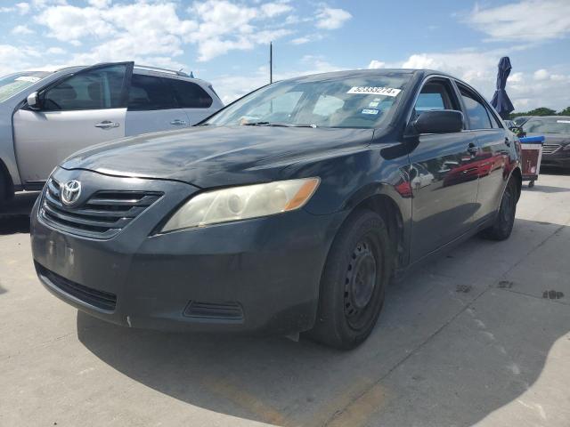 4T1BE46K19U378372 - 2009 TOYOTA CAMRY BASE BLACK photo 1