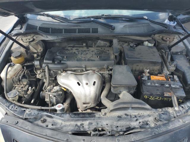 4T1BE46K19U378372 - 2009 TOYOTA CAMRY BASE BLACK photo 11