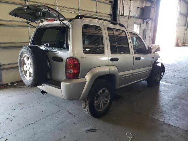 1J8GL58K62W263983 - 2002 JEEP LIBERTY LT LIMITED SILVER photo 3