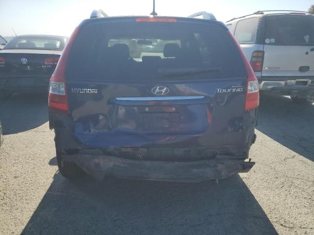 KMHDC8AE6BU092434 - 2011 HYUNDAI ELANTRA TO GLS BLUE photo 6