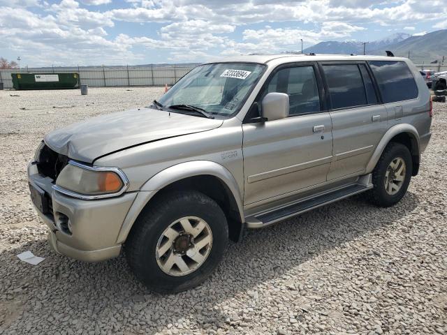 2001 MITSUBISHI MONTERO SPORT LIMITED, 