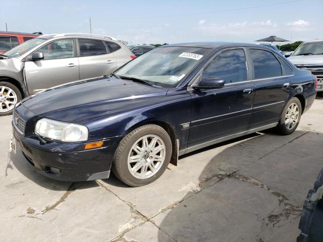 YV1TH592251411578 - 2005 VOLVO S80 2.5T BLUE photo 1