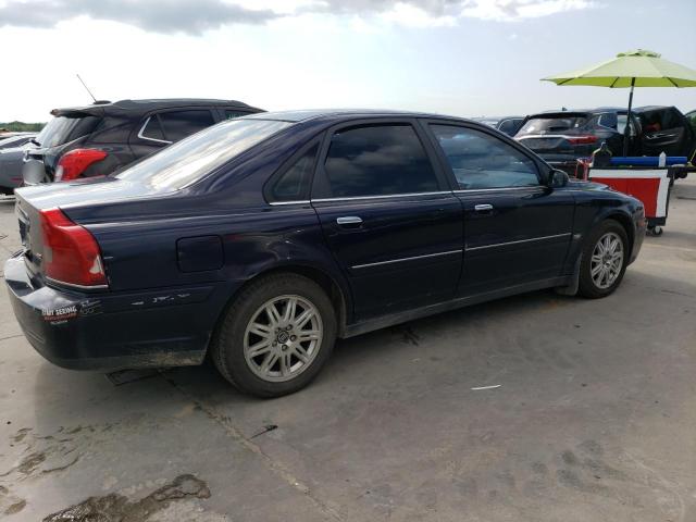 YV1TH592251411578 - 2005 VOLVO S80 2.5T BLUE photo 3