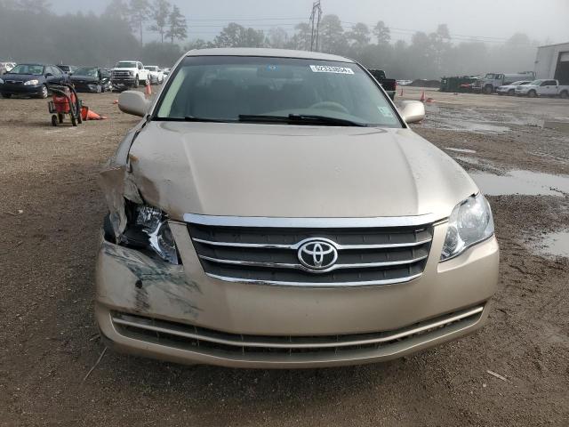 4T1BK36B96U121457 - 2006 TOYOTA AVALON XL TAN photo 5