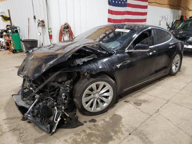 5YJSA1E27JF245824 - 2018 TESLA MODEL S Qara foto 1